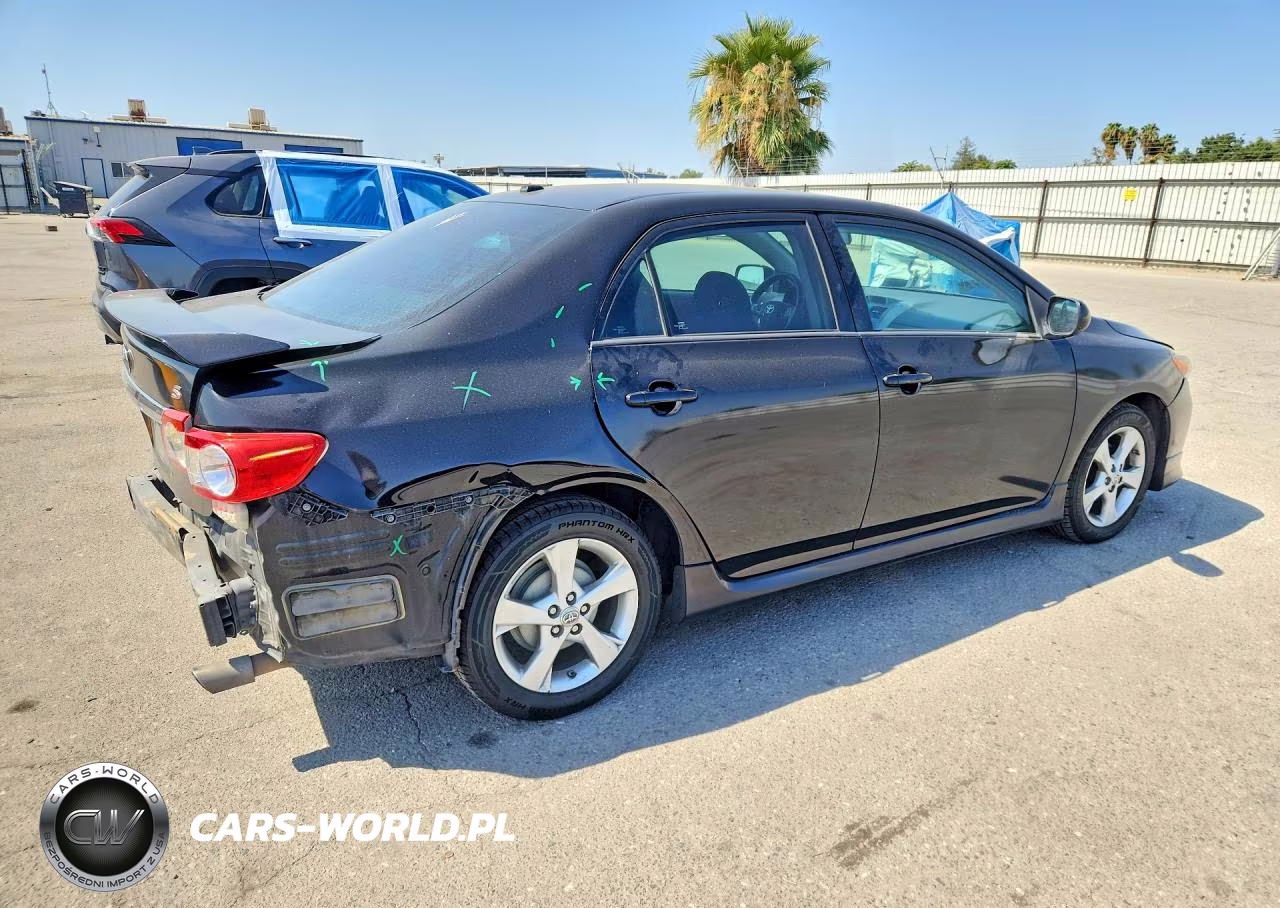 2012 Toyota Corolla S VIN:2T1BU4EE8CC889827 - 3