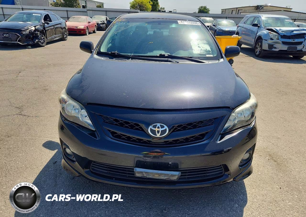 2012 Toyota Corolla S VIN:2T1BU4EE8CC889827 - 5