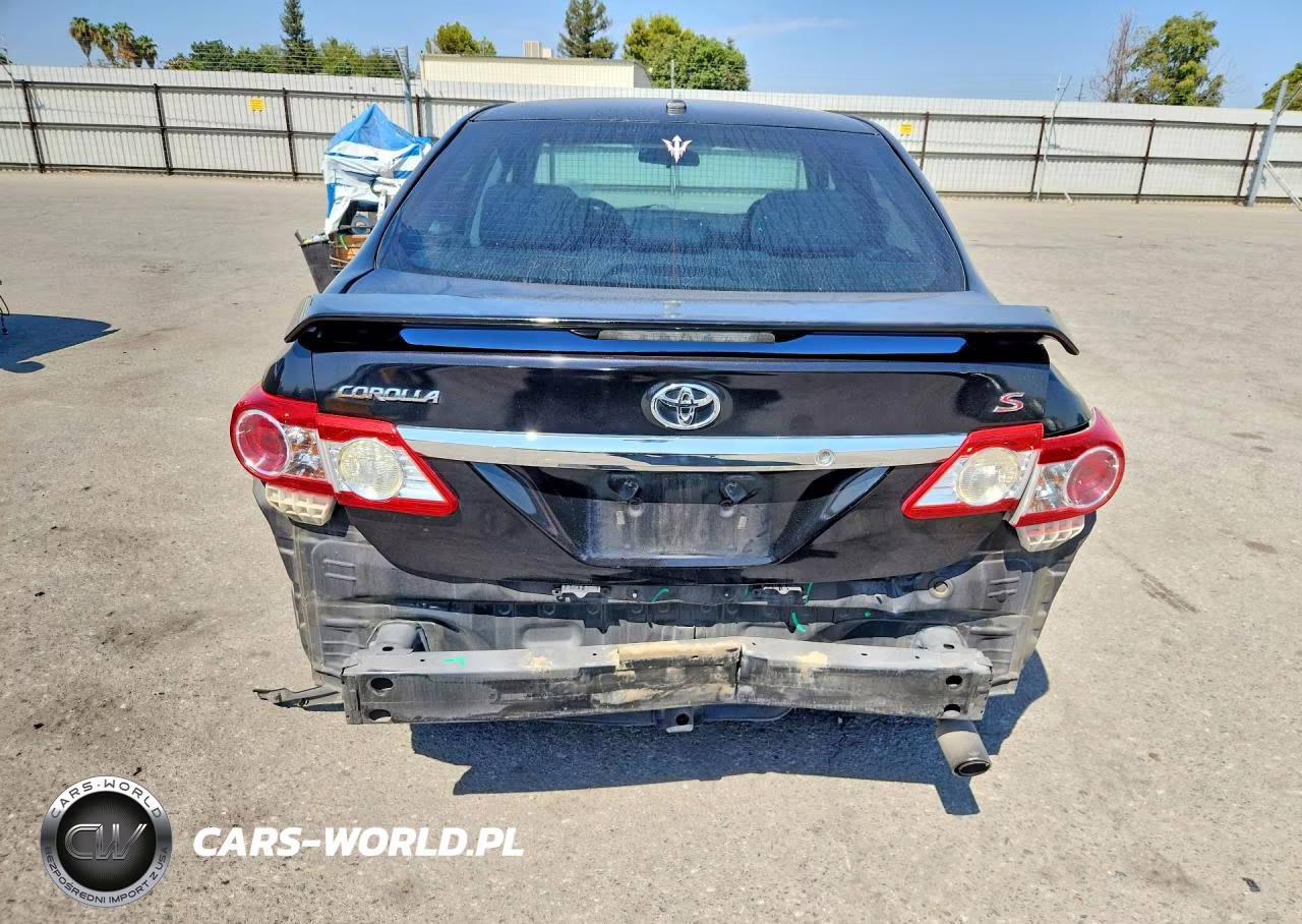 2012 Toyota Corolla S VIN:2T1BU4EE8CC889827 - 6