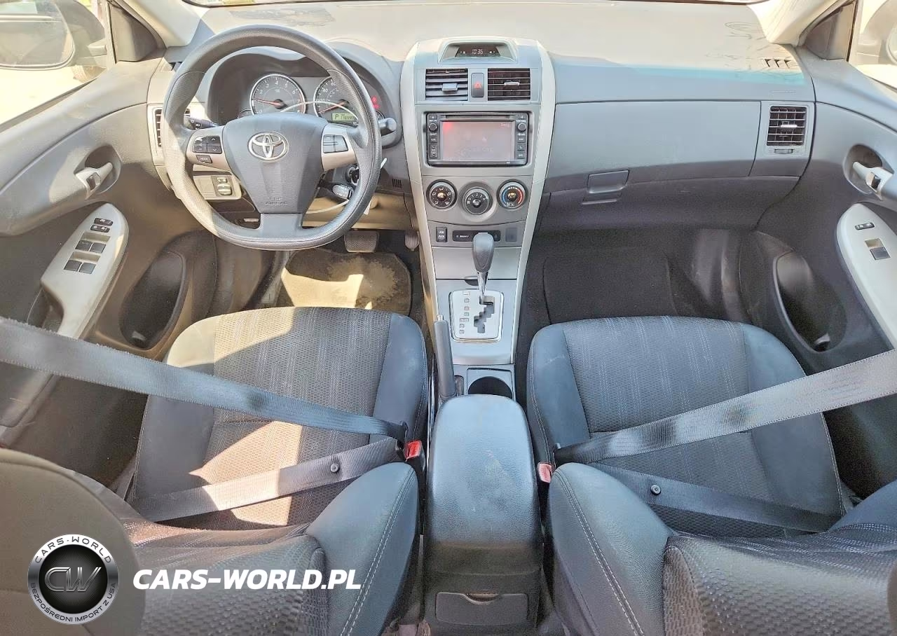 2012 Toyota Corolla S VIN:2T1BU4EE8CC889827 - 8