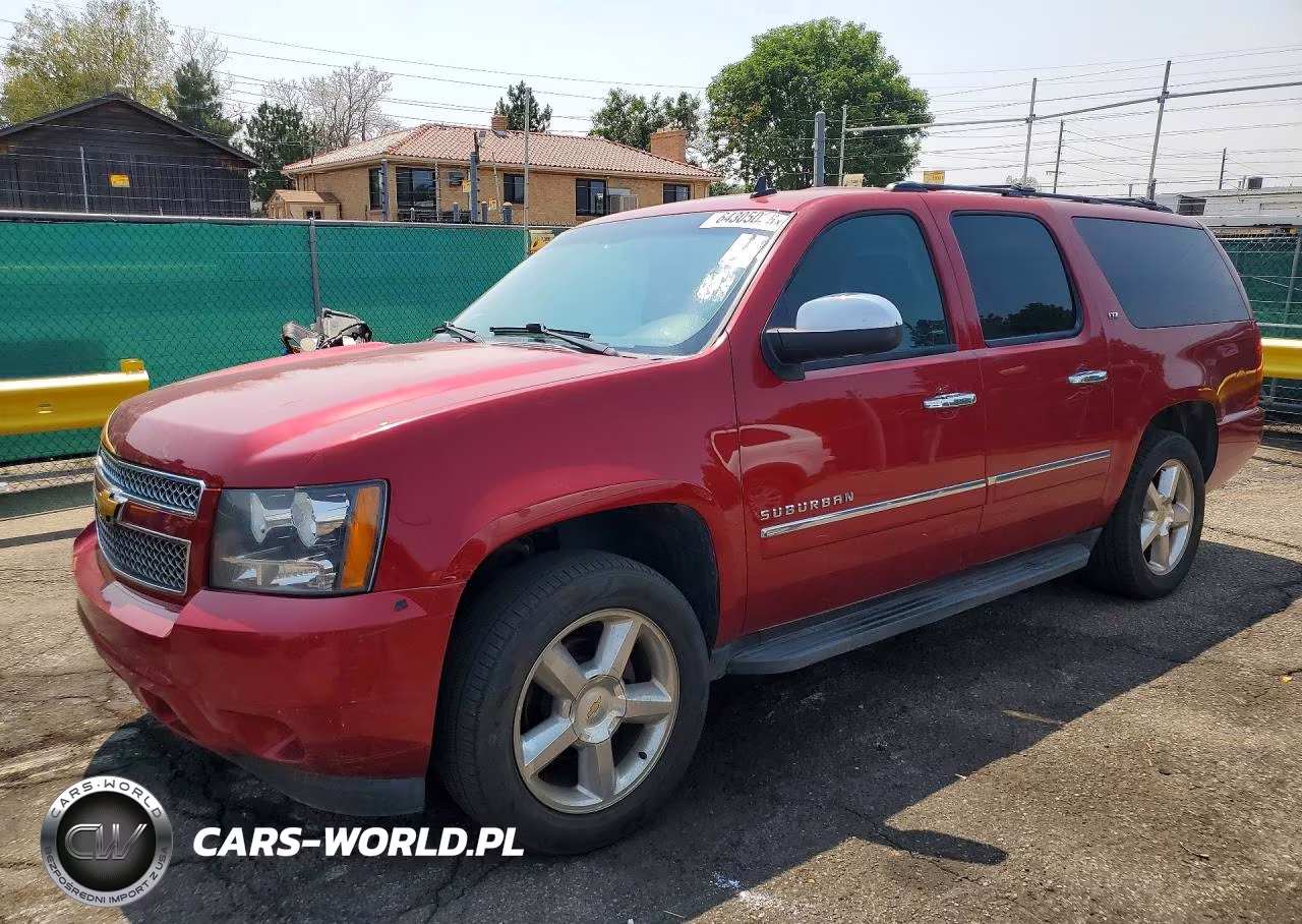 2014 Chevrolet Suburban K1500 Ltz