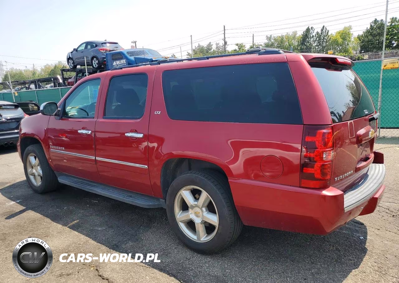 2014 Chevrolet Suburban K1500 Ltz VIN:1GNSKKE78ER151067 - 2