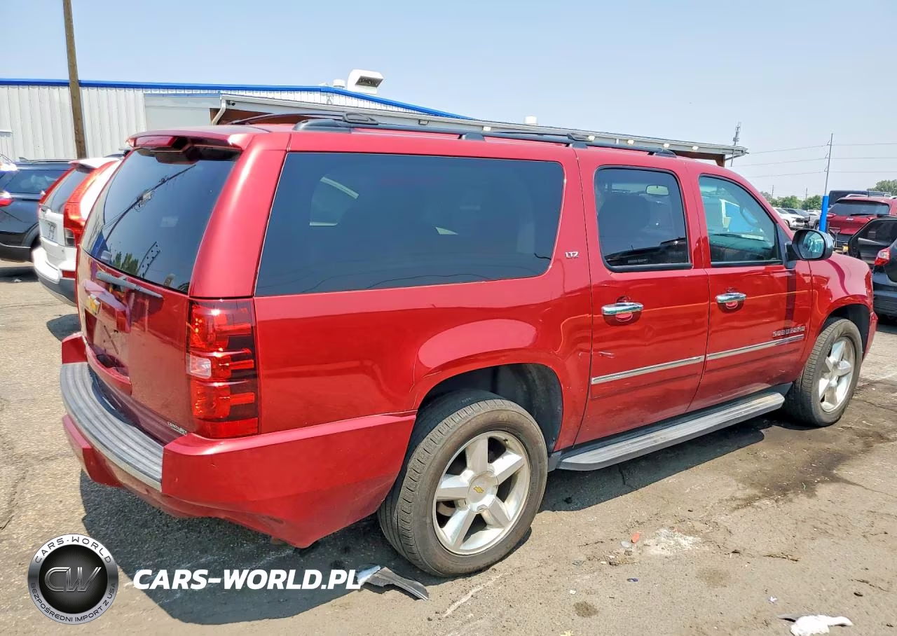 2014 Chevrolet Suburban K1500 Ltz VIN:1GNSKKE78ER151067 - 3
