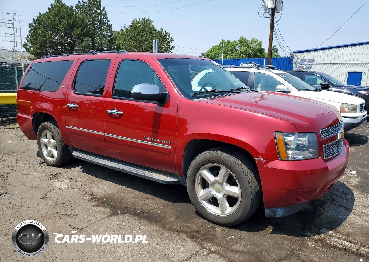 2014 Chevrolet Suburban K1500 Ltz VIN:1GNSKKE78ER151067 - 4