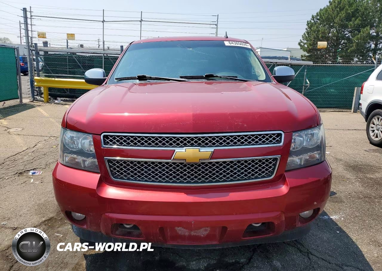 2014 Chevrolet Suburban K1500 Ltz VIN:1GNSKKE78ER151067 - 5