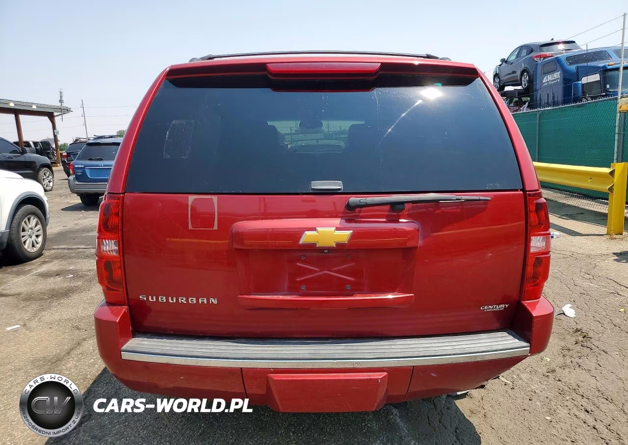 2014 Chevrolet Suburban K1500 Ltz VIN:1GNSKKE78ER151067 - 6