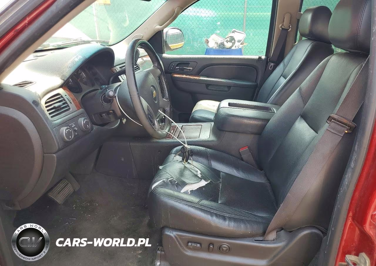 2014 Chevrolet Suburban K1500 Ltz VIN:1GNSKKE78ER151067 - 7