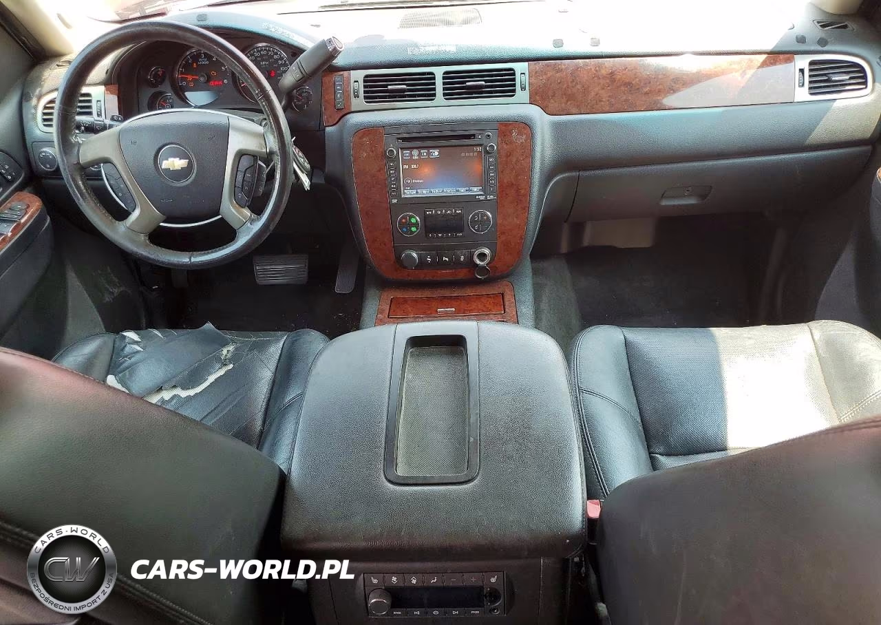2014 Chevrolet Suburban K1500 Ltz VIN:1GNSKKE78ER151067 - 8