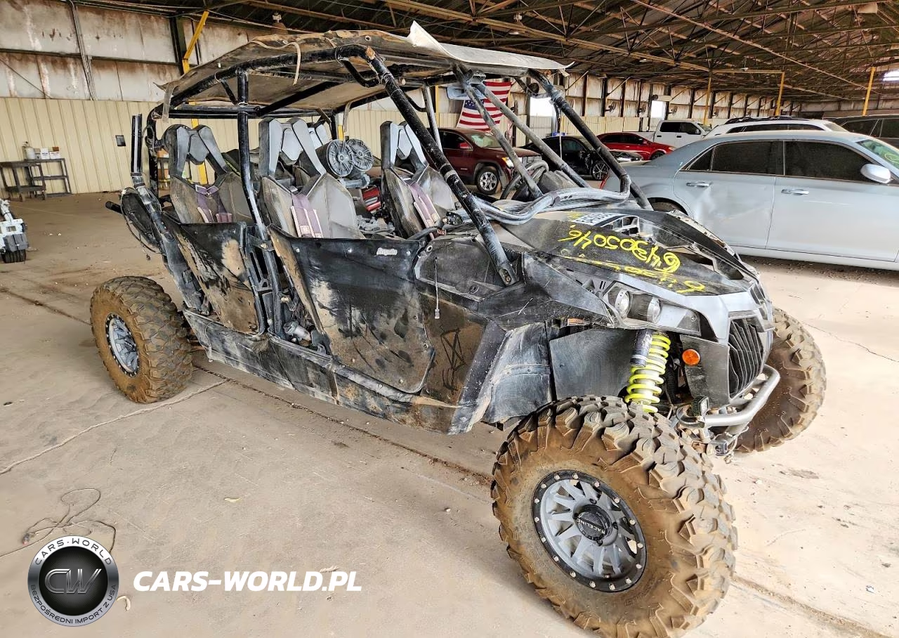 2016 Can-Am Maverick Utility Vehicle
