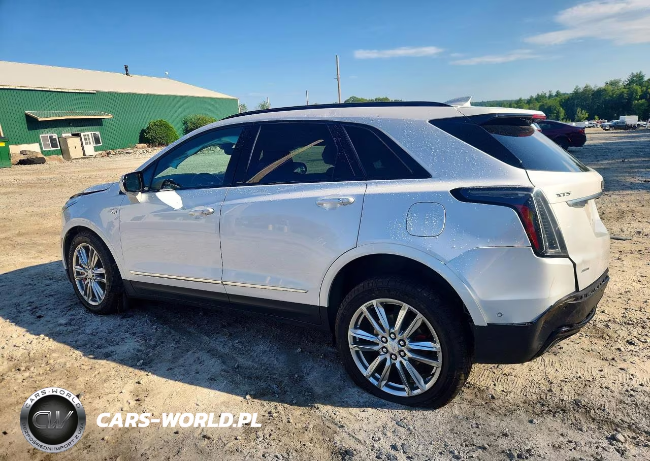 2024 Cadillac Xt5 Sport VIN:1GYKNGRS7RZ714962 - 2