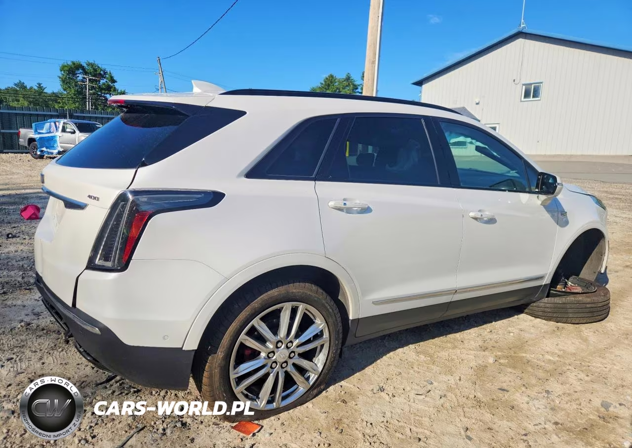 2024 Cadillac Xt5 Sport VIN:1GYKNGRS7RZ714962 - 3