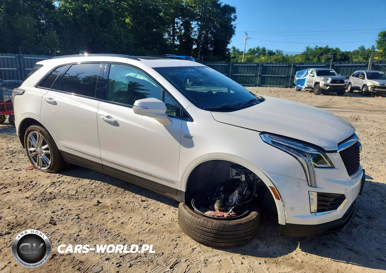 2024 Cadillac Xt5 Sport VIN:1GYKNGRS7RZ714962 - 4