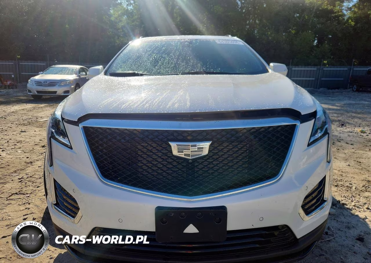 2024 Cadillac Xt5 Sport VIN:1GYKNGRS7RZ714962 - 5