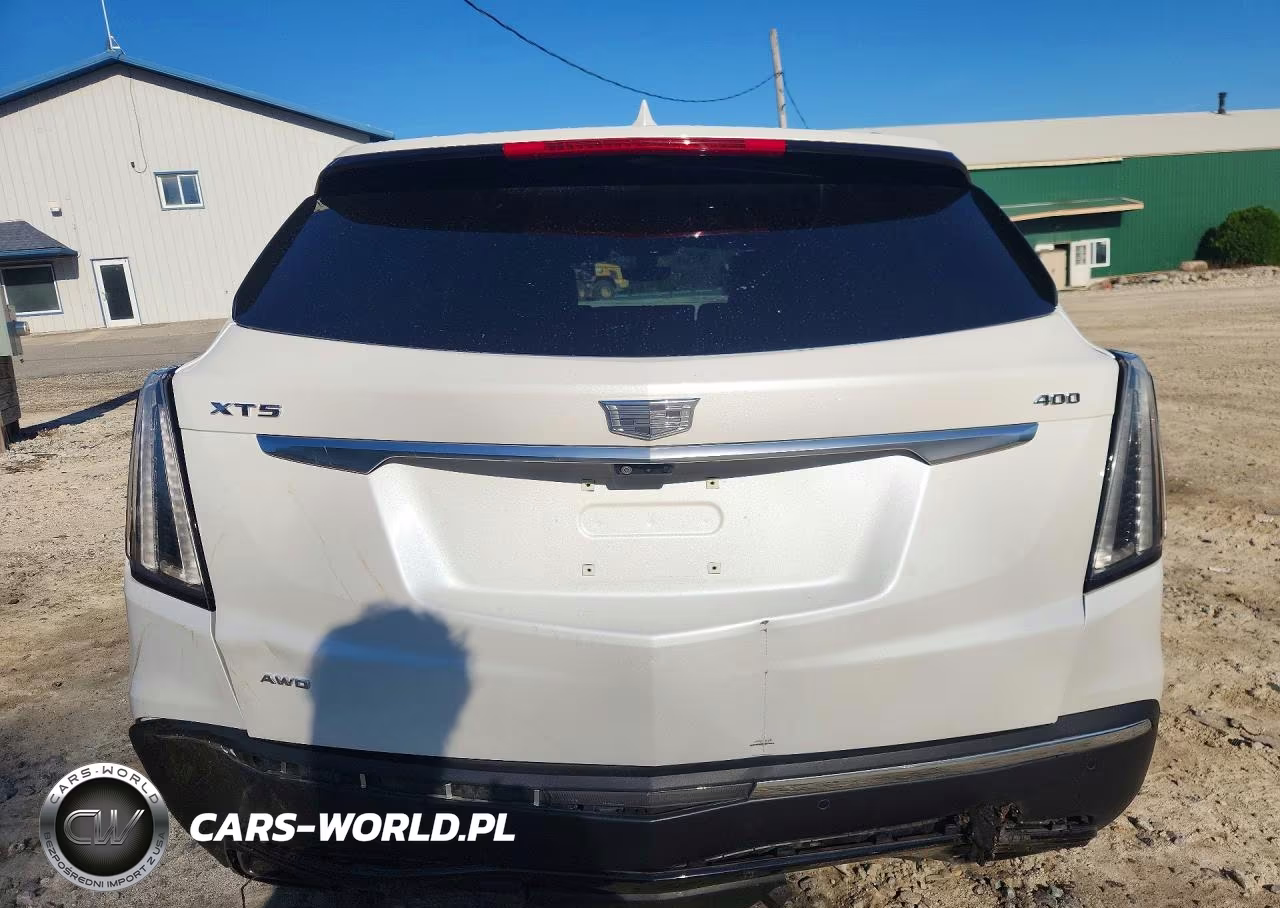 2024 Cadillac Xt5 Sport VIN:1GYKNGRS7RZ714962 - 6