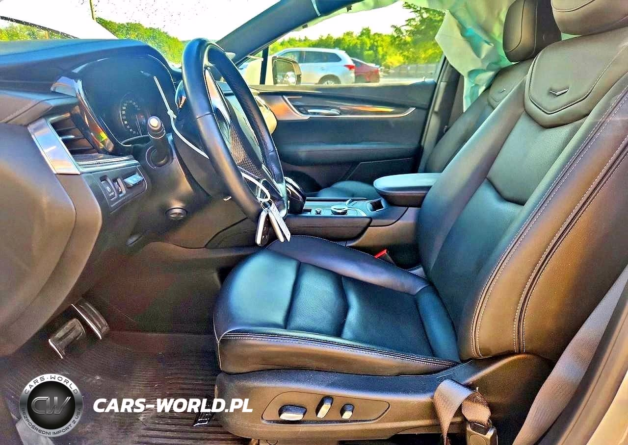 2024 Cadillac Xt5 Sport VIN:1GYKNGRS7RZ714962 - 7