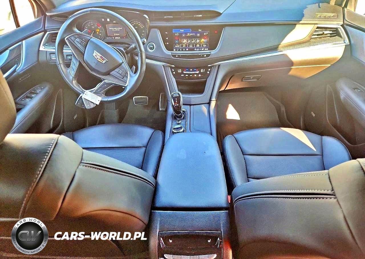 2024 Cadillac Xt5 Sport VIN:1GYKNGRS7RZ714962 - 8