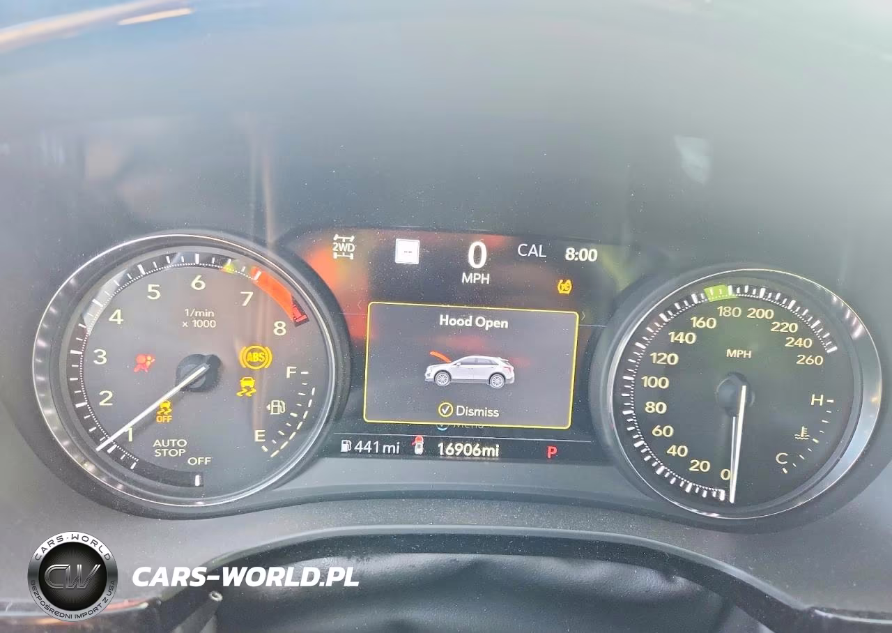 2024 Cadillac Xt5 Sport VIN:1GYKNGRS7RZ714962 - 9