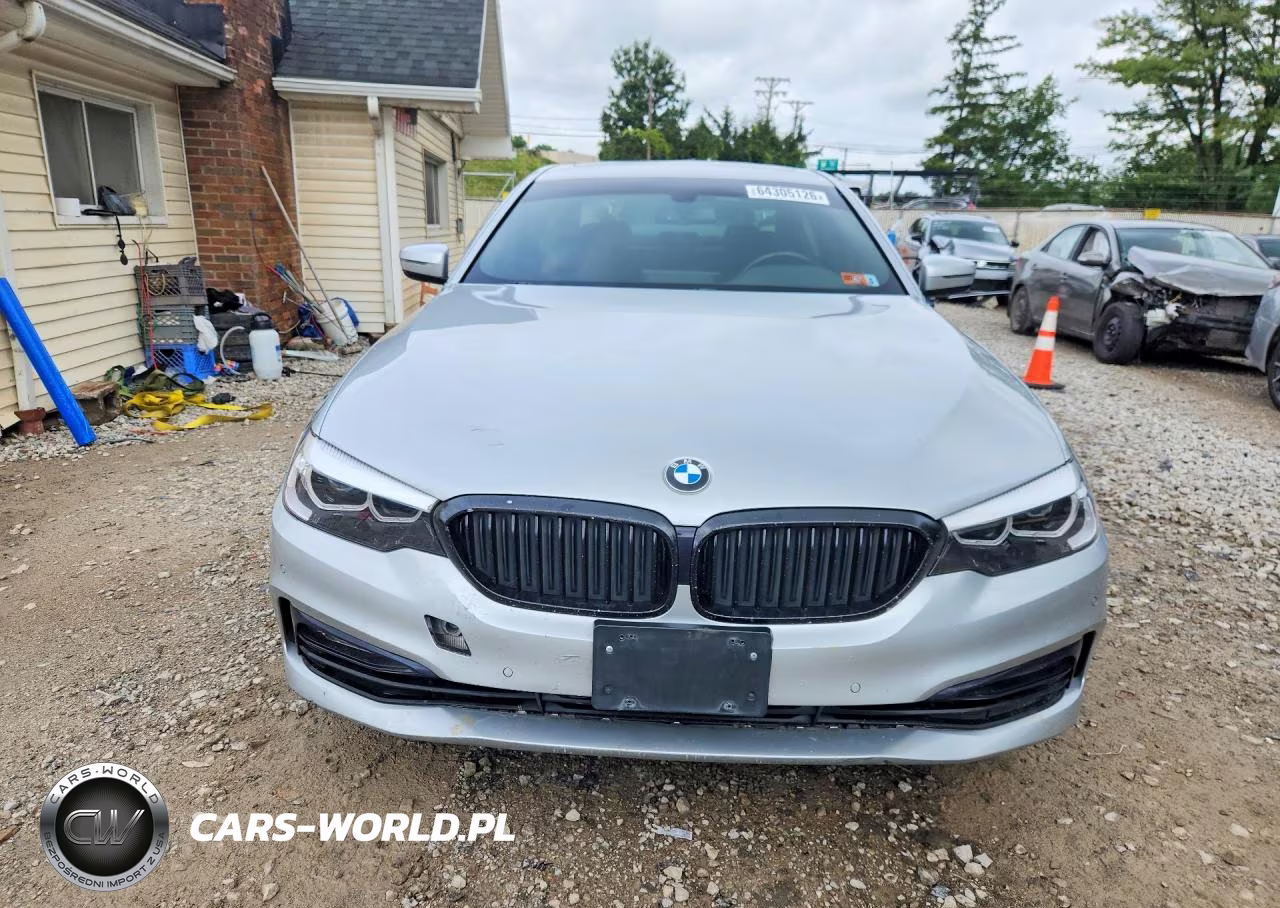 2018 BMW 530 Xi VIN:WBAJA7C52JWA73967 - 5