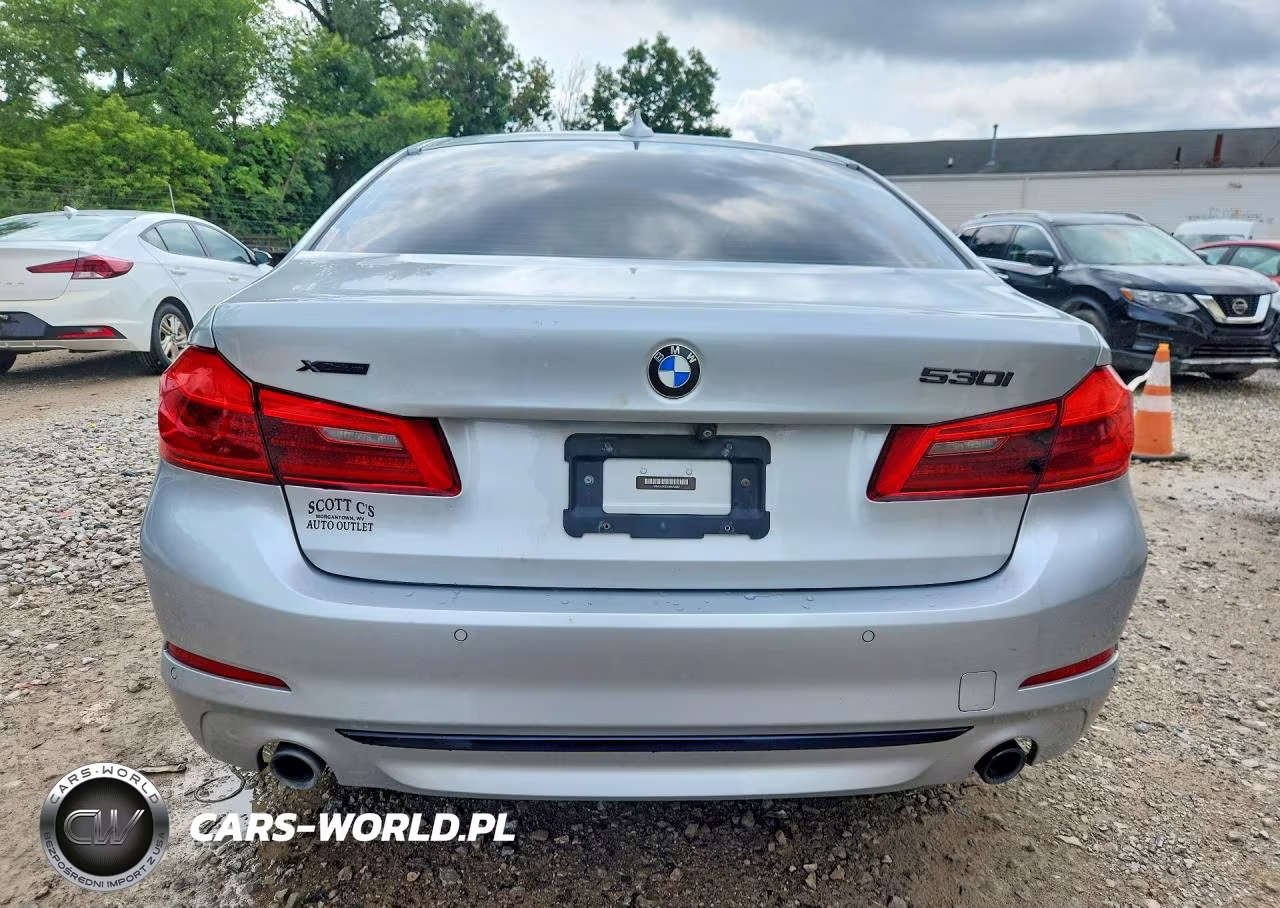 2018 BMW 530 Xi VIN:WBAJA7C52JWA73967 - 6