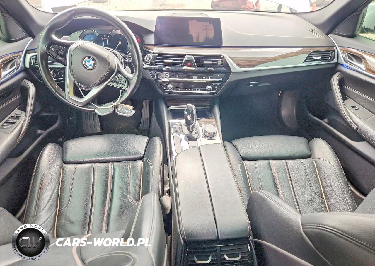 2018 BMW 530 Xi VIN:WBAJA7C52JWA73967 - 8