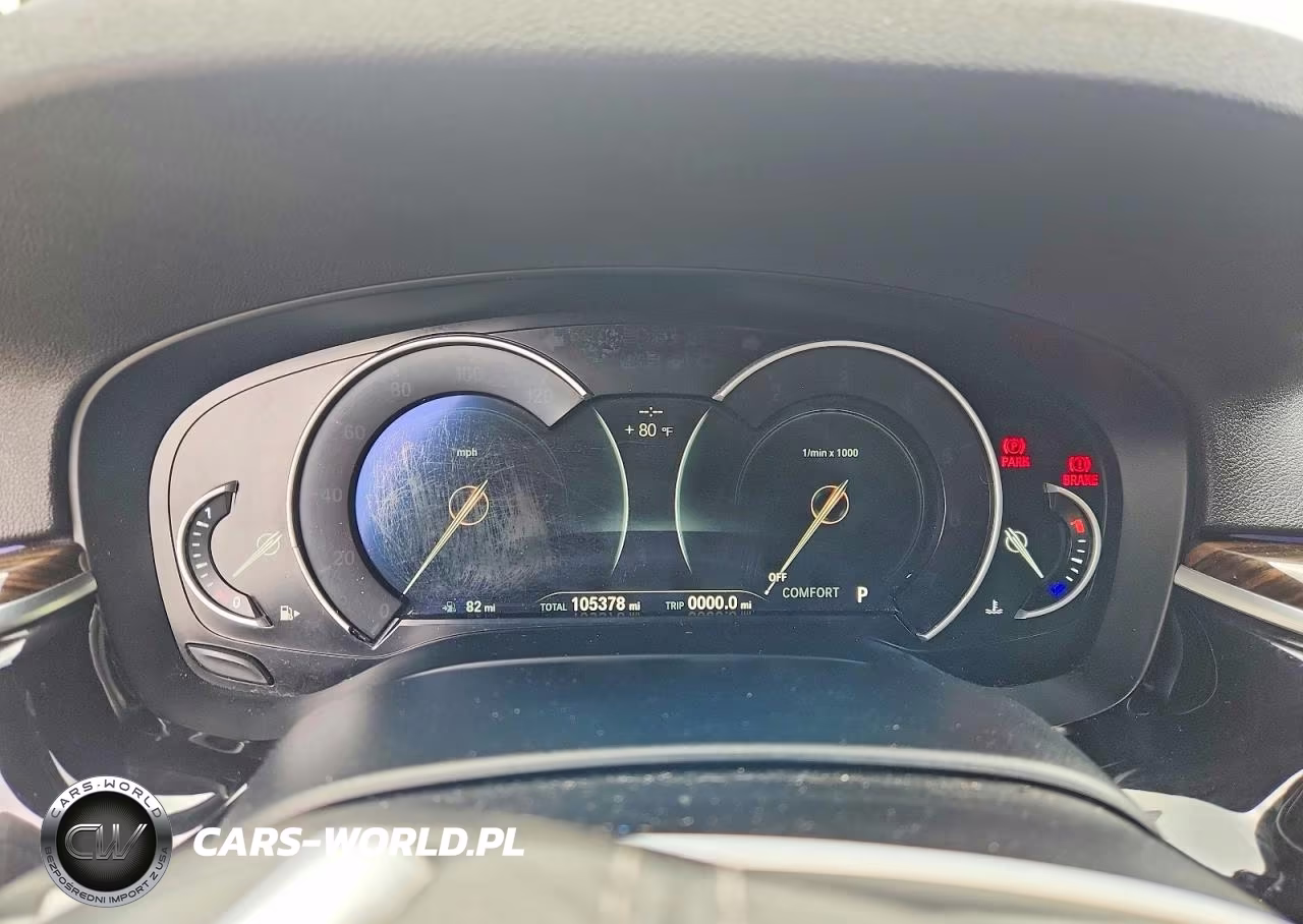 2018 BMW 530 Xi VIN:WBAJA7C52JWA73967 - 9