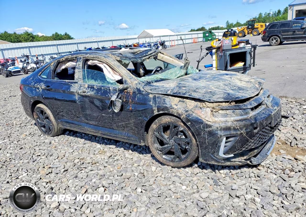 2025 Volkswagen Jetta Se VIN:3VW7X7BU4SM103034 - 4