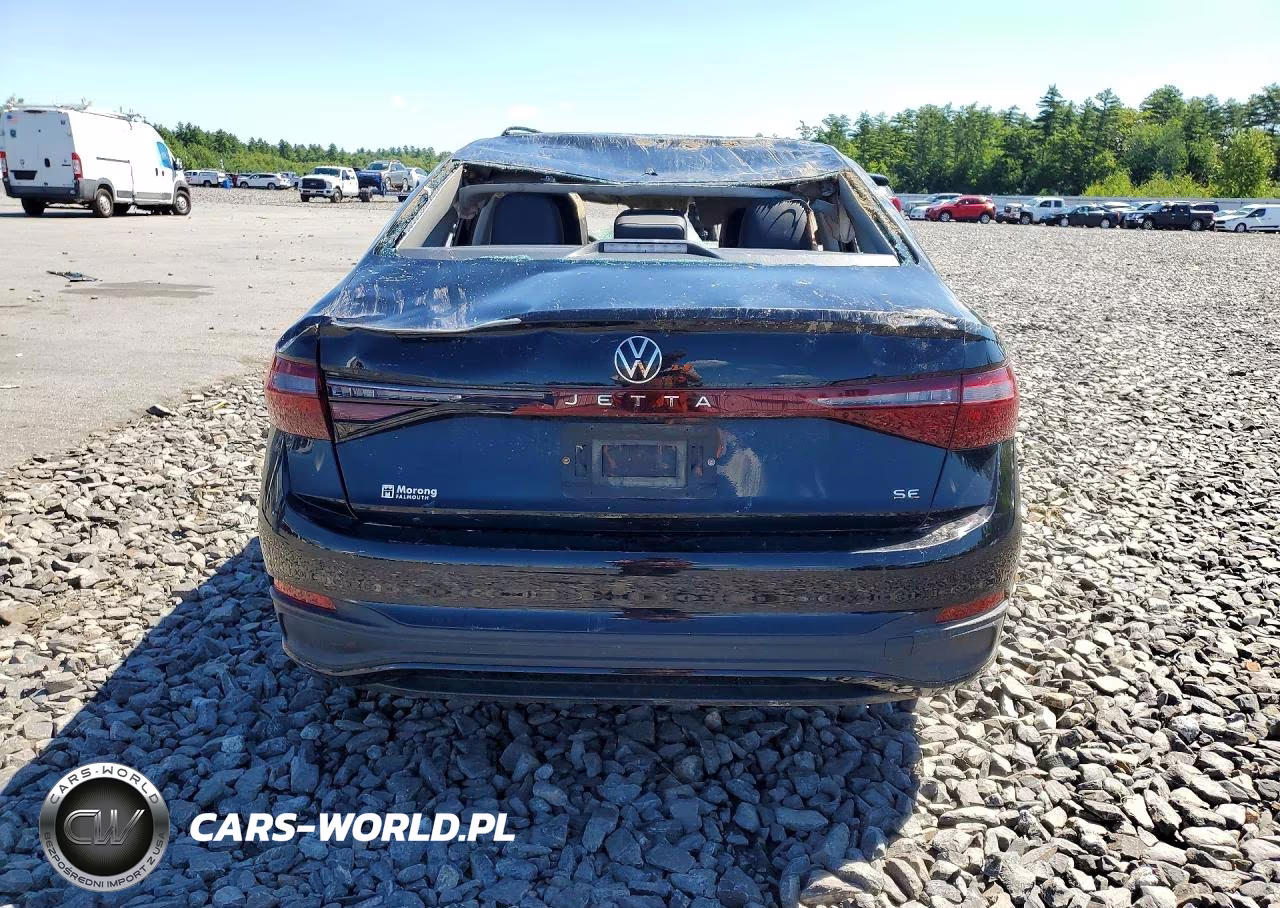 2025 Volkswagen Jetta Se VIN:3VW7X7BU4SM103034 - 6