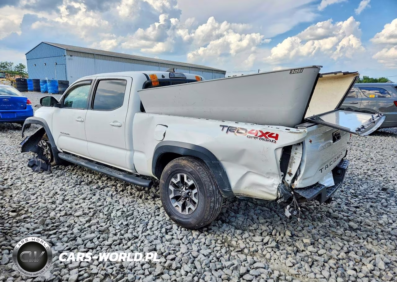 2016 Toyota Tacoma Trd Off-Road VIN:3TMDZ5BN6GM011170 - 2