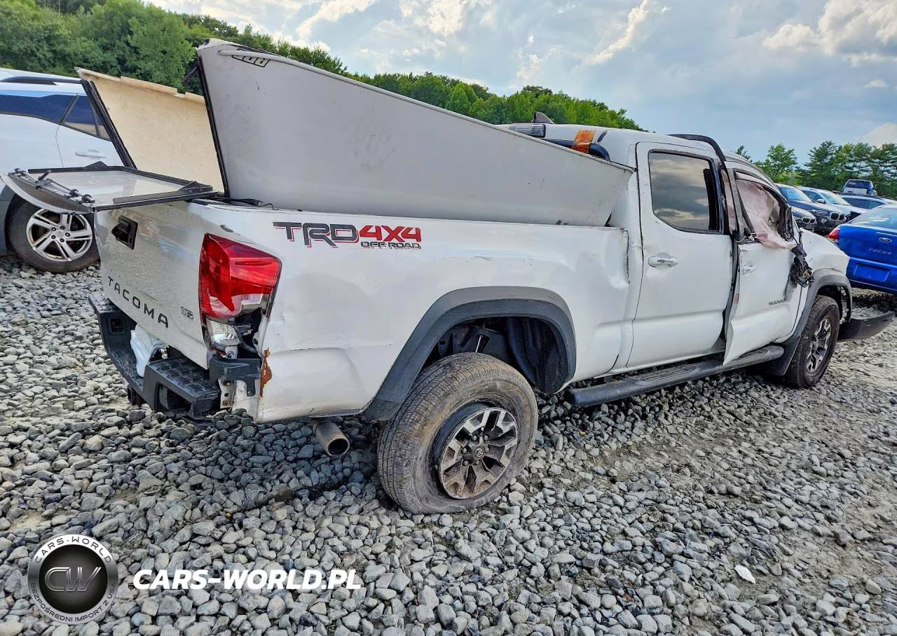 2016 Toyota Tacoma Trd Off-Road VIN:3TMDZ5BN6GM011170 - 3