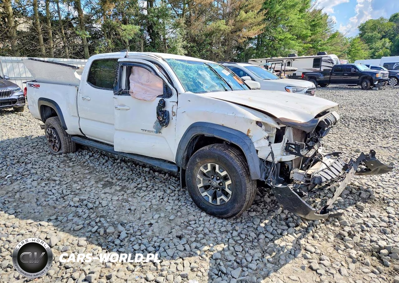 2016 Toyota Tacoma Trd Off-Road VIN:3TMDZ5BN6GM011170 - 4