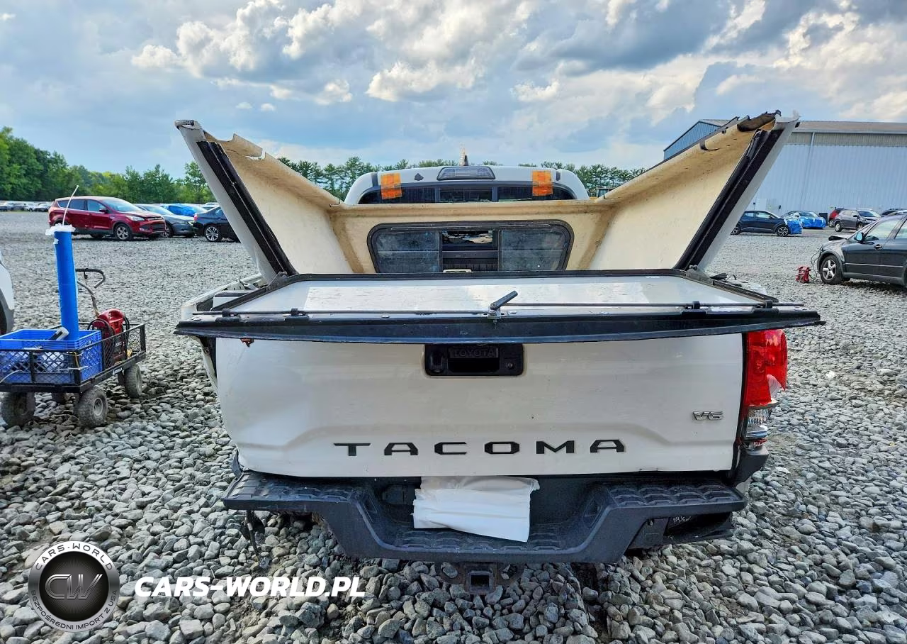 2016 Toyota Tacoma Trd Off-Road VIN:3TMDZ5BN6GM011170 - 6