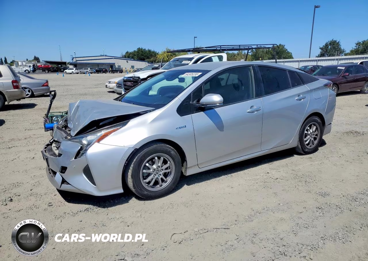 2017 Toyota Prius Two – zdjęcie 1 z 12