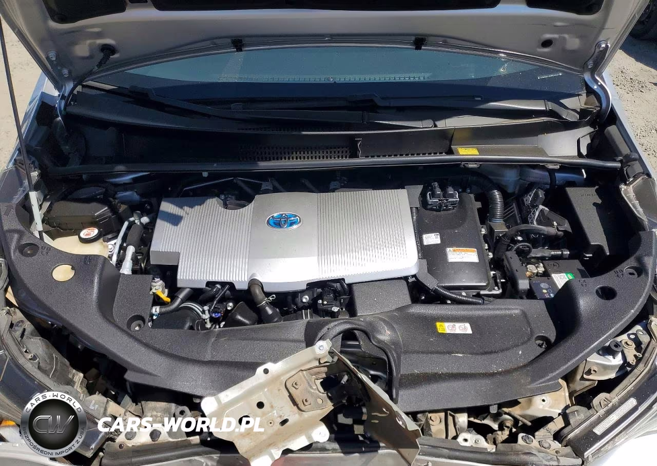 2017 Toyota Prius Two VIN:JTDKBRFU3H3576547 - 11