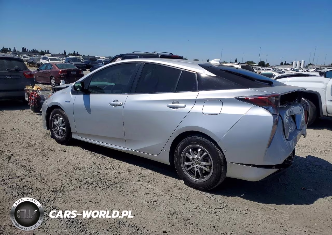 2017 Toyota Prius Two VIN:JTDKBRFU3H3576547 - 2