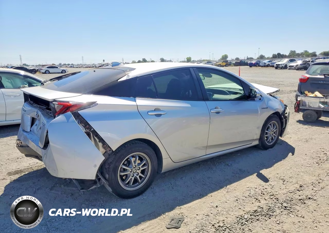 2017 Toyota Prius Two VIN:JTDKBRFU3H3576547 - 3