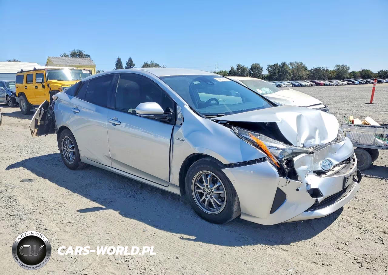 2017 Toyota Prius Two VIN:JTDKBRFU3H3576547 - 4