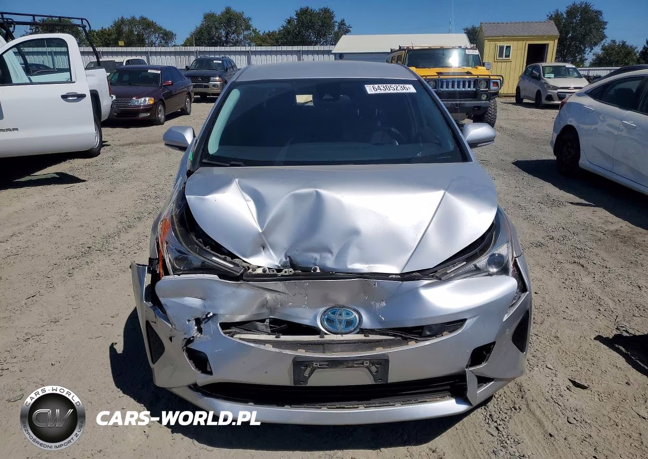 2017 Toyota Prius Two VIN:JTDKBRFU3H3576547 - 5