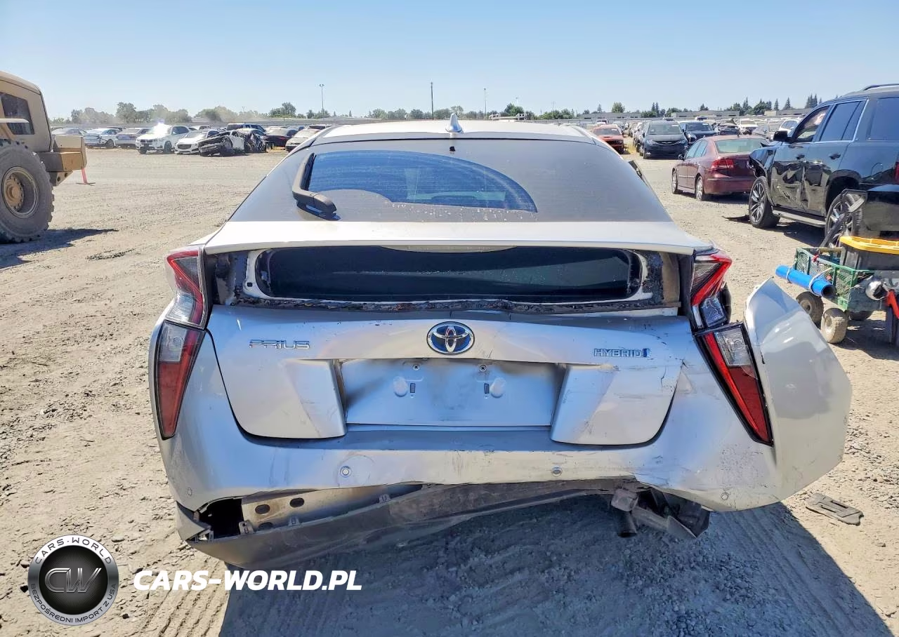 2017 Toyota Prius Two VIN:JTDKBRFU3H3576547 - 6