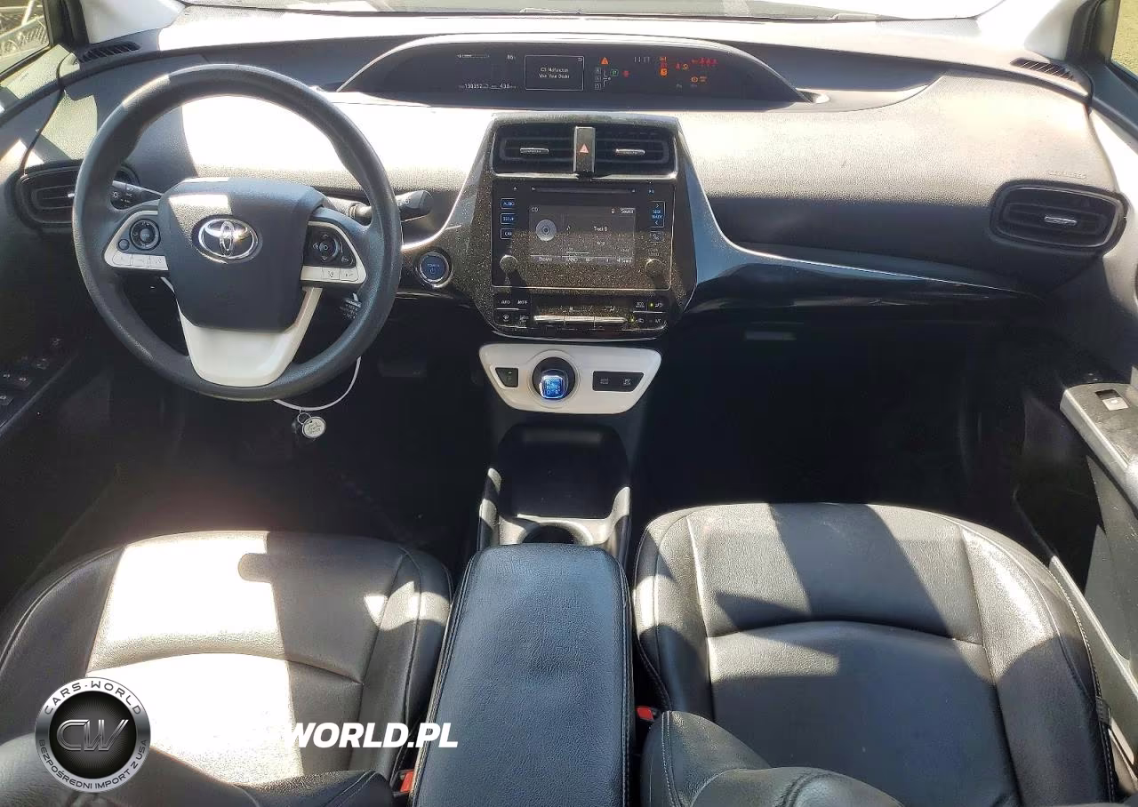 2017 Toyota Prius Two VIN:JTDKBRFU3H3576547 - 8