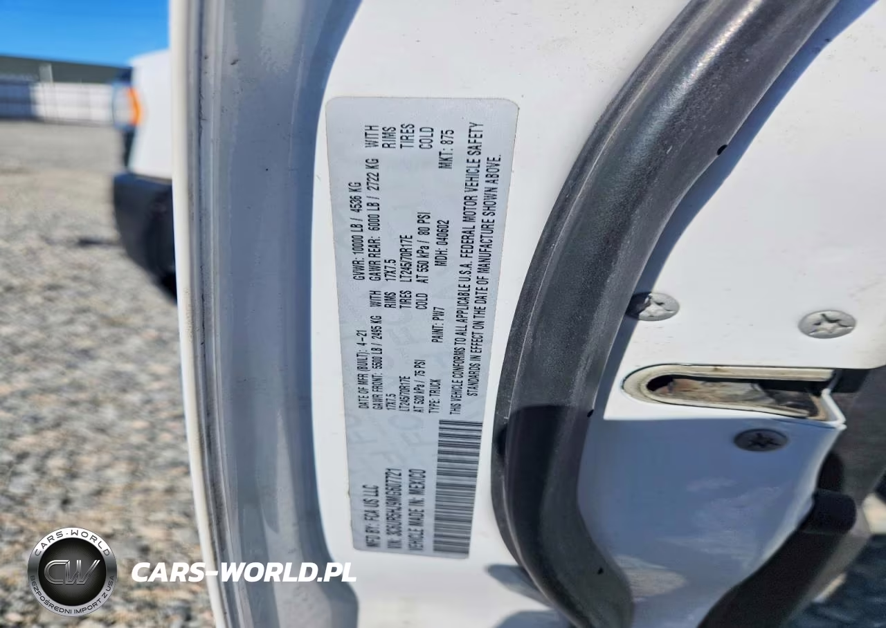 2021 Ram 2500 VIN:3C6UR5HJ9MG607721 - 12