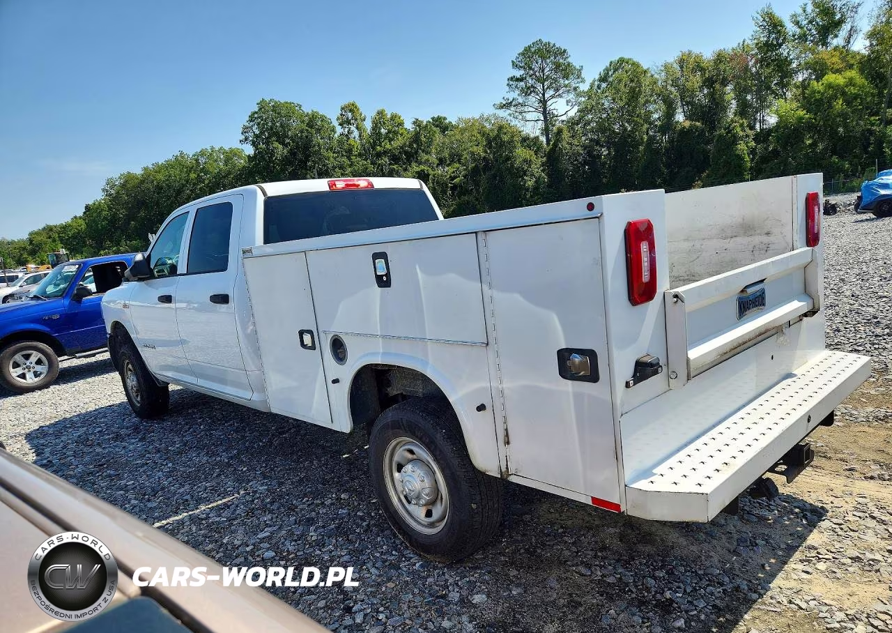 2021 Ram 2500 VIN:3C6UR5HJ9MG607721 - 2