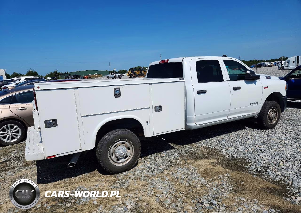 2021 Ram 2500 VIN:3C6UR5HJ9MG607721 - 3
