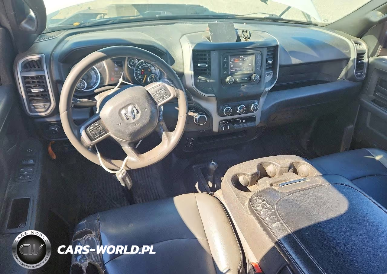 2021 Ram 2500 VIN:3C6UR5HJ9MG607721 - 8