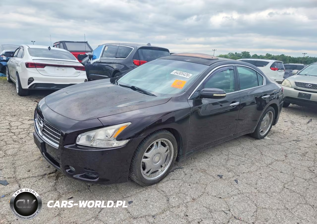 2010 Nissan Maxima 3.5 S VIN:1N4AA5AP1AC813251 - 1