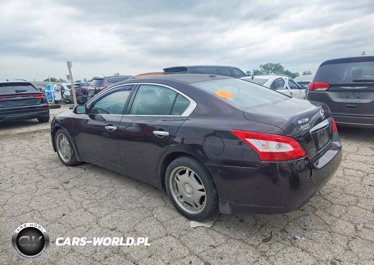 2010 Nissan Maxima 3.5 S VIN:1N4AA5AP1AC813251 - 2