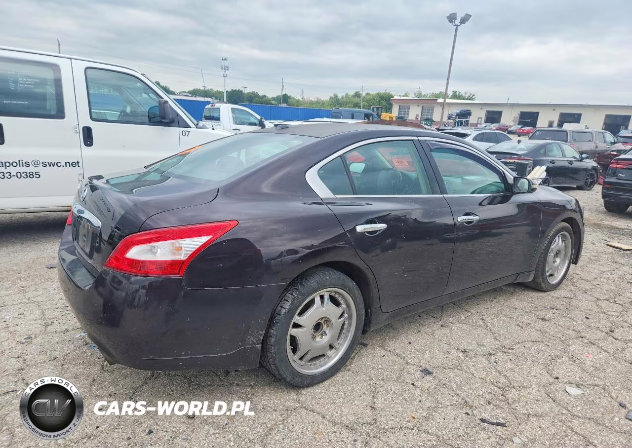 2010 Nissan Maxima 3.5 S VIN:1N4AA5AP1AC813251 - 3