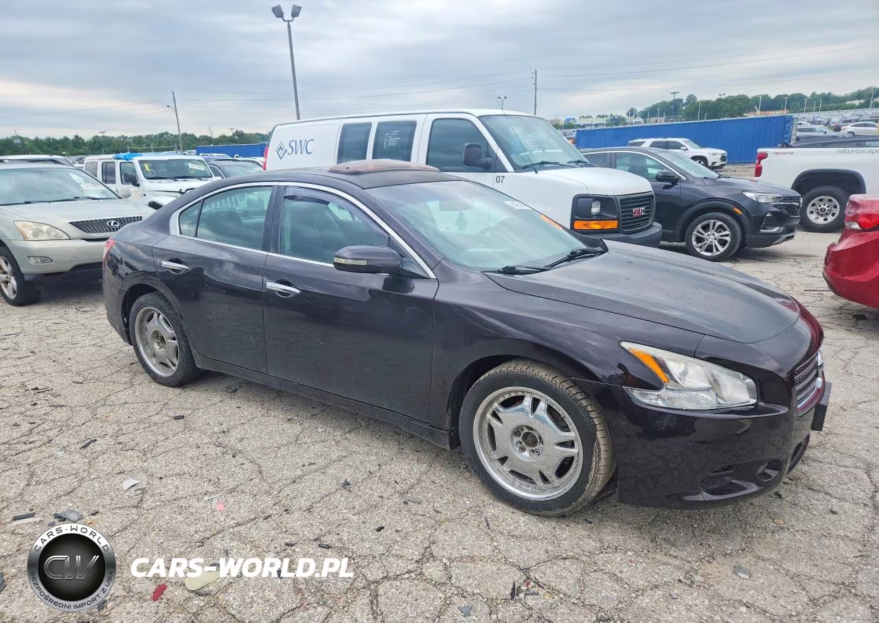 2010 Nissan Maxima 3.5 S VIN:1N4AA5AP1AC813251 - 4
