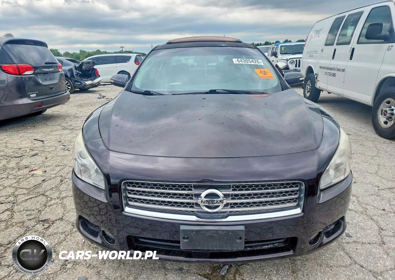 2010 Nissan Maxima 3.5 S VIN:1N4AA5AP1AC813251 - 5