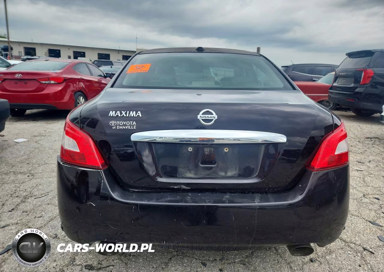 2010 Nissan Maxima 3.5 S VIN:1N4AA5AP1AC813251 - 6