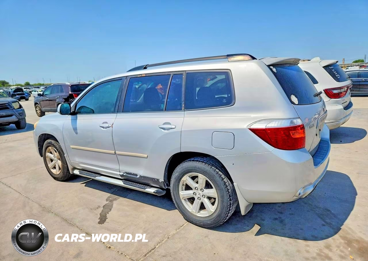 2009 Toyota Highlander VIN:JTEDA41A392003260 - 2